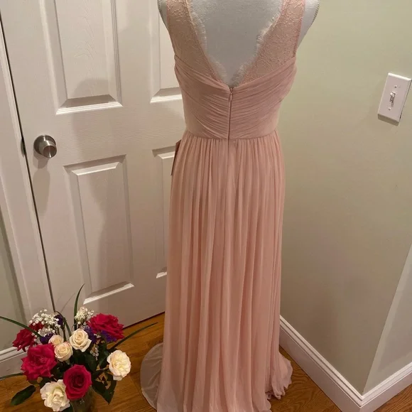 New Anthropologie BHLDN Hitherto Fleur Dress size 6 - Picture 7 of 10